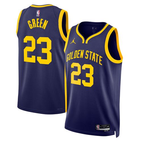 Golden State Warriors Jordan Statement Edition Swingman Trikot – Blau – Draymond Grün – Unisex