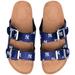 Women's New York Yankees Mini Print Double Buckle Sandal