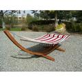 Petra Leisure Deluxe Quilted Double Padded Hammock Bed w/Pillow. 2 Person Bed. 425 LB Capacity. STAND NOT INCLUDED