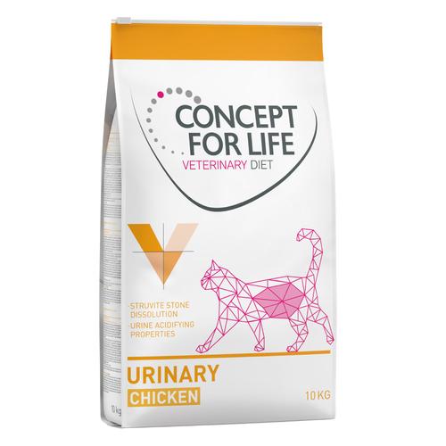2x10 kg Urinary Concept for Life Veterinary Diet Trockenfutter