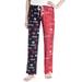 Women's Concepts Sport Red/Black Tampa Bay Buccaneers Breakthrough AOP Knit Split Pants