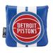 TaylorMade Detroit Pistons Premium Mallet Putter Cover