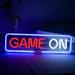Hello Rosa Game On LED Neon Light Signs USB Power for Gameroom Home Bar Club Party Decoration