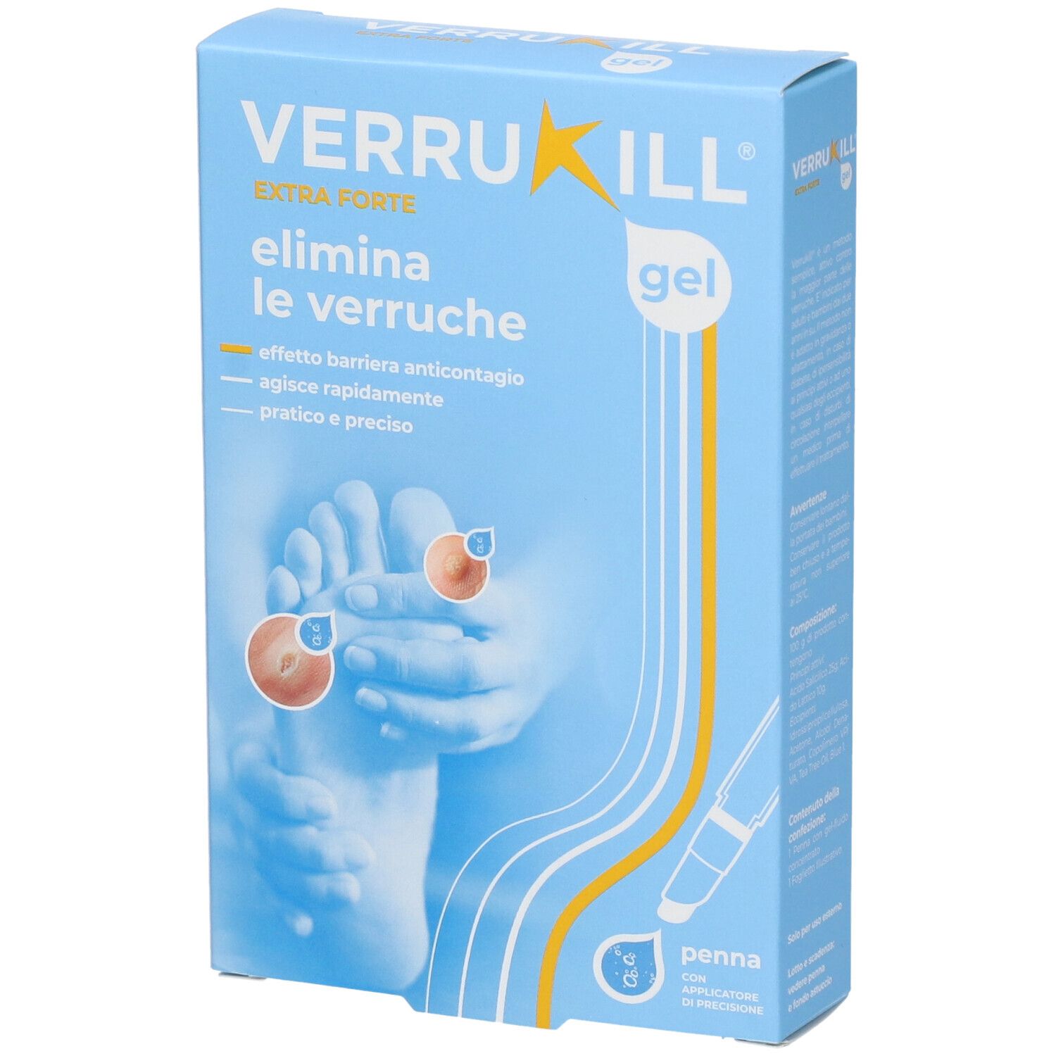 Verrukill Gel Rimozione Verruche 2 Ml ml