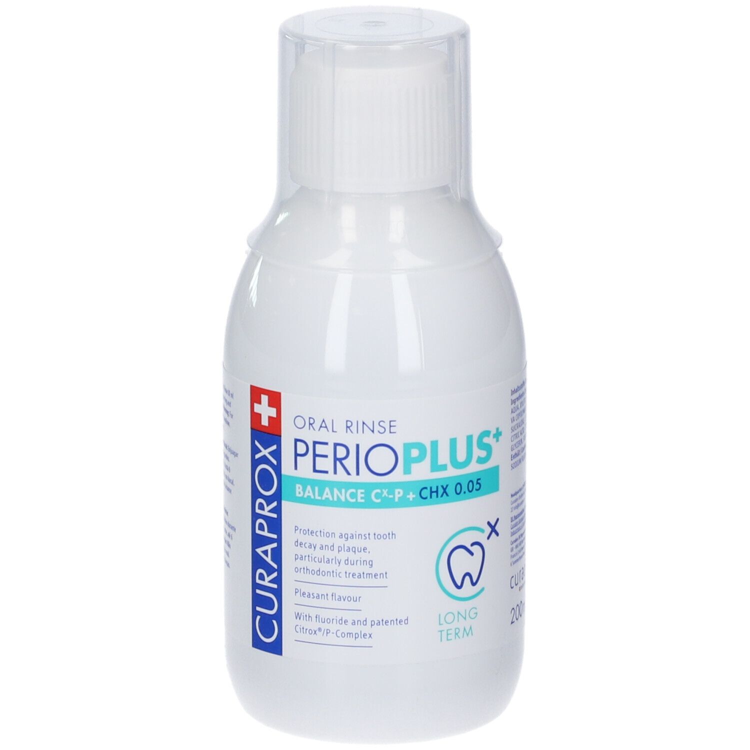 Curaprox Perioplus+ Balance CX-P+CHX 0.05 Collutorio 200 ml
