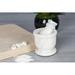 RADICALn Hanmade Marble Black Mortar & Pestle Marble in White | 2.5 H x 2.5 W x 2.5 D in | Wayfair MCR-WHITE