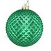 Freeport Park® Durian Glitter Diamond Ball Ornament Plastic in Green | 2.75 H x 2.75 W x 2.75 D in | Wayfair 64FCF2AE187F49B9A4C9D097778729C9