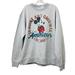 Disney Sweaters | Disney Mickey’s Classic 1928 Pullover Sweater Gray Size Xl Unisex. | Color: Gray | Size: Xl
