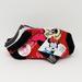 Disney Accessories | Minnie Mouse No-Show Girl Socks, 7 Pairs | Color: Black/Red | Size: Osbb