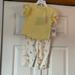 Jessica Simpson Matching Sets | New Jessica Simpson Yellow Outfit. Baby Girl Size 24m | Color: Yellow | Size: 24mb