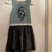 Disney Dresses | Disney Tinkerbell Dress. Girls Xl | Color: Blue | Size: Xlg