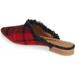 Free People Shoes | Free People Slip On Flats | Color: Black/Red | Size: 40eu