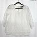 Anthropologie Tops | Anthropologie Sunday In Brooklyn White Crochet Top | Color: White | Size: S