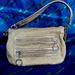 Coach Bags | Coach Gold Poppy Story Patch Graffiti Print Double Zip Small Purse | Color: Gold/Silver | Size: Os