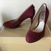 Michael Kors Shoes | Michael Kors Burgundy Flex Pumps | Color: Purple/Red | Size: 5.5
