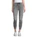 Levi's Pants & Jumpsuits | Denizen Levis Women Jogger Pants Gray Cotton Stretch Elastic Waist | Color: Gray | Size: 33