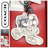 Coach Accessories | Disney X Coach Minnie Mouse Boombox Ltd Edition Bag Charm Nwt In Gift Box | Color: Black/White | Size: Os