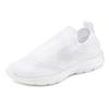 Sneaker LASCANA, Damen, Gr. 40, weiß, Obermaterial: 100% Textilmaterial. Futter: 100% Textilmaterial. Decksohle: 100% Textilmaterial. Laufsohle: 100% Synthetik, unifarben, sportlich, Schuhe Slip-on-Sneaker Sneaker low Socksneaker, Slipper, Halbschuh...