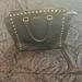 Michael Kors Bags | Michael Kors Large Studded Bag, Excellent Condition!! | Color: Black | Size: Os