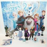 Disney Toys | Disney Frozen 2 Movie Figure Set Of 10 Deluxe Anna, Elsa, New Characters More! | Color: Tan | Size: Os