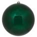 The Holiday Aisle® Holiday Solid Ball Ornament Plastic in Indigo | 4 H x 4 W x 4 D in | Wayfair 96ACBF141C5E4896A6A7687DC73E9597