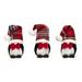 The Holiday Aisle® 3 Piece Penguin Parade Gnome Small Set, Wood | 8 H x 2.8 W x 2 D in | Wayfair F28A5C5031C641EB998DFEB57502FB38