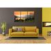 Loon Peak® 3 Piece Home Kitchen Bedroom Wall Decor Set Fabric in Brown/Green/Yellow | 30 H x 18 W x 0.2 D in | Wayfair