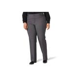 Plus Size Women's Regular Fit Flex Motion Trouser Pant by Lee in Rockhill Plaid (Size 24 W)