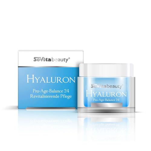 Sovita Beauty Hyaluron Gescr 50 ml Creme