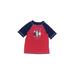 Cat & Jack Rash Guard: Red Sporting & Activewear - Size 18 Month