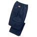 Blair Men's Haband Men's Casual Joe® Stretch Waist Poplin Cargo Pants - Navy - 36