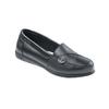 Blair Women's Dr. Max™ Leather Loafers - Black - 7 - Womens