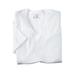 Blair Men's Hanes® V-Neck Tee Shirt 4-Pack - White - L