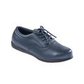 Blair Women's Women’s Dr. Max™ Leather Oxfords - Navy - 7.5 - Medium