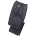 Blair Men's Haband Men's Casual Joe® Stretch Waist Poplin Cargo Pants - Grey - 42 - Medium