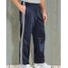 Blair Men's Haband Men’s Side-Striped Sport Pants - Navy - 3X