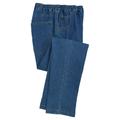 Blair Men's Haband Men’s Casual Joe® Stretch Waist Jeans with Drawstring - Blue - M