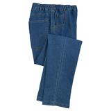 Blair Men's Haband Men’s Casual Joe® Stretch Waist Jeans with Drawstring - Blue - XX