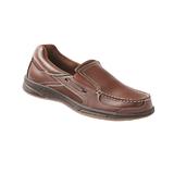 Blair Dr. Max™ Leather Slip-On Casual Shoes - Brown - 12