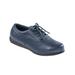 Blair Women's Women’s Dr. Max™ Leather Oxfords - Navy - 10 - Misses