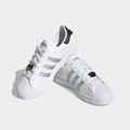 Sneaker ADIDAS ORIGINALS "SUPERSTAR" Gr. 38,5, weiß (cloud white, silver metallic, core black) Schuhe Sneaker Bestseller