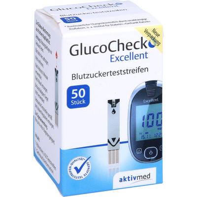 Gluco Check - GLUCOCHECK Excellent Teststreifen Blutzucker- & Ketonteststreifen