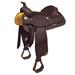 Wintec Full Quarter Horse Synthetic Saddle - 17 - Wide - Brown - Smartpak