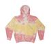 Tie-Dye CD877 Adult d Pullover Hooded Sweatshirt in Funnel Cake size 3XL 8777, T8777