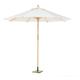 Fraschetti - Parasol en bois d.250 mât mm.40 meubles de piscine d'extérieur