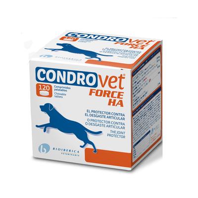 Condrovet Force HA Chien 120 comprimés - pour chien