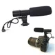 Microphone stéréo DV Mic-01 3.5mm pour caméscope DSLR Canon Nikon