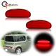 Gtinthebox-Feux de position latéraux de pare-chocs arrière de voiture à LED rouge feux de