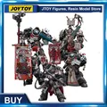 JOYTOY – figurines articulées modèle militaire gris chevalier Terminator Squad castelllen