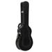 IVV PU Leather Hard Case for Jazz Electric Guitar Black